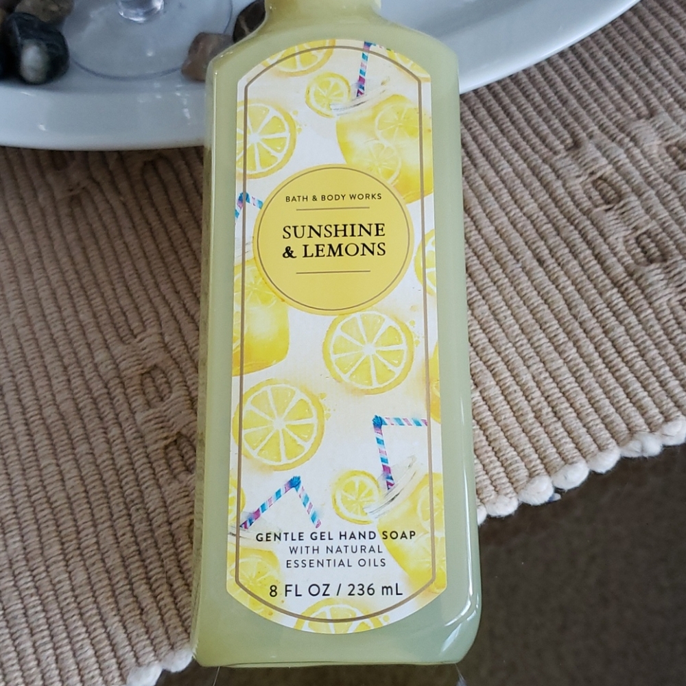 3 SUNSHINE & LEMONS Gentle Gel Hand Soap - Picture 7 of 7